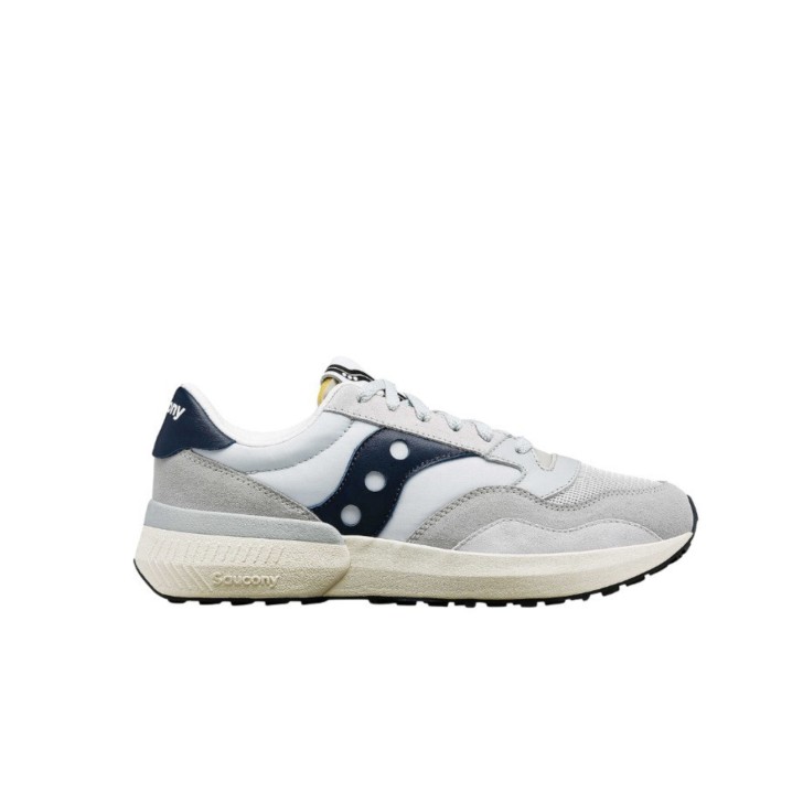 Saucony jazz nxt sneakers grigia con inserti blu