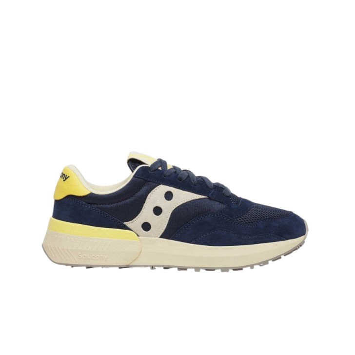 SAUCONY ORIGINALS SNEAKER JAZZ NXT S70888-1 NAVY/YELLOW 