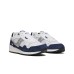 SAUCONY ORIGINALS SNEAKER SHADOW 5000 S70919-2 IN SUEDE E TELA WHT/NAVY/SILVER 