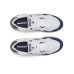 SAUCONY ORIGINALS SNEAKER SHADOW 5000 S70919-2 IN SUEDE E TELA WHT/NAVY/SILVER 