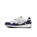 SAUCONY ORIGINALS SNEAKER SHADOW 5000 S70919-2 IN SUEDE E TELA WHT/NAVY/SILVER 