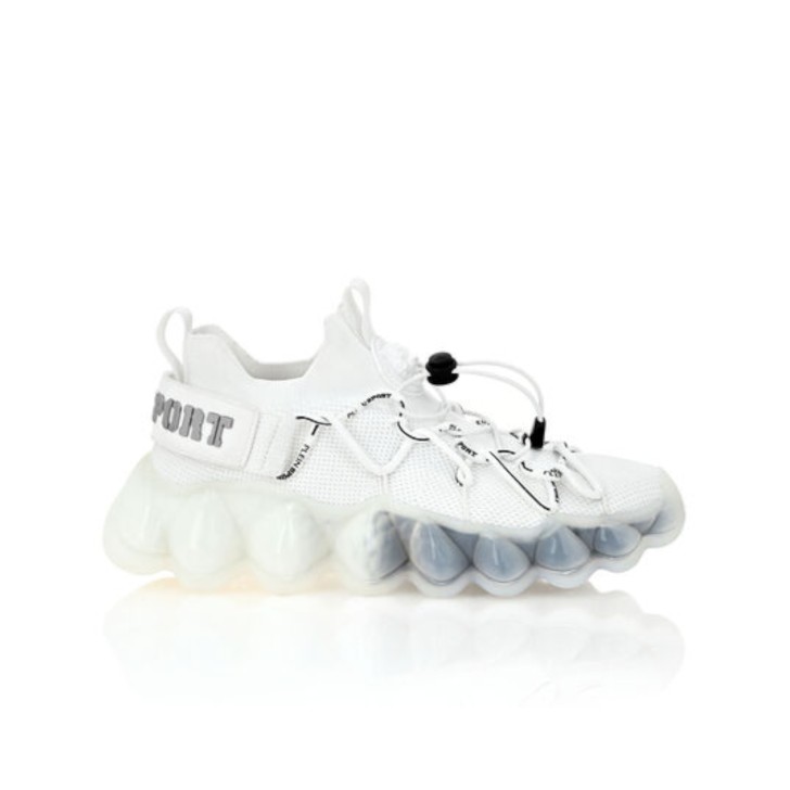 PLEIN SPORT SNEAKER WHITE LA BUBBLE GEN.X.02 