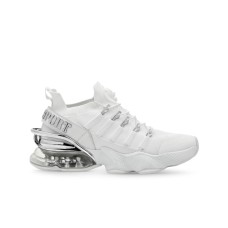 PLEIN SPORT SNEAKER WHITE E SILVER TIGER ATTACK GEN. X. 04