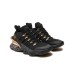 PLEIN SPORT SNEAKER BLACK E GOLD TIGER ATTACK GEN. X. 04