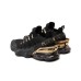 PLEIN SPORT SNEAKER BLACK E GOLD TIGER ATTACK GEN. X. 04