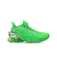 PLEIN SPORT SNEAKER GREEN FLUO LA TIGER ATTACK GEN. X. 04