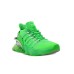 PLEIN SPORT SNEAKER GREEN FLUO LA TIGER ATTACK GEN. X. 04