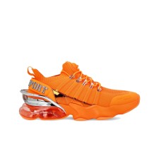 PLEIN SPORT SNEAKER ORANGE FLUO LA TIGER ATTACK GEN. X 04