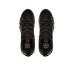 PLEIN SPORT SNEAKER RUNNER IN MESH  E LEATHERY BLACK GOLD