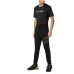 PLEIN SPORT PANTALONE JOGGING TROUSERS IN COTONE BLACK E GOLD