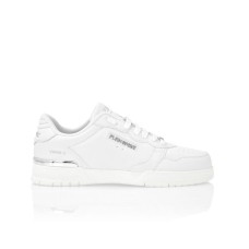 PLEIN SPORT SNEAKER LOW TOP TIGER X TOTAL WHITE 