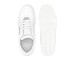 PLEIN SPORT SNEAKER LOW TOP TIGER X TOTAL WHITE 