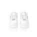 PLEIN SPORT SNEAKER LOW TOP TIGER X TOTAL WHITE 