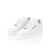 PLEIN SPORT SNEAKER LOW TOP TIGER X TOTAL WHITE 