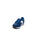 Saucony boy jazz sneakers blu con inserti bianchi 