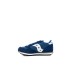 Saucony boy jazz sneakers blu con inserti bianchi 