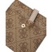 GUESS PORTAFOGLIO BEIGE 4G LOGO ALL OVER