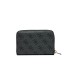 GUESS PORTAFOGLIO MEDIUM ZIP AROUND BLACK 4 G LOGO ALL OVER