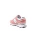 Saucony shadow original sneakers rosa con inserti bianchi