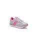 Saucony jazz original sneakers grigia con inserti rosa 