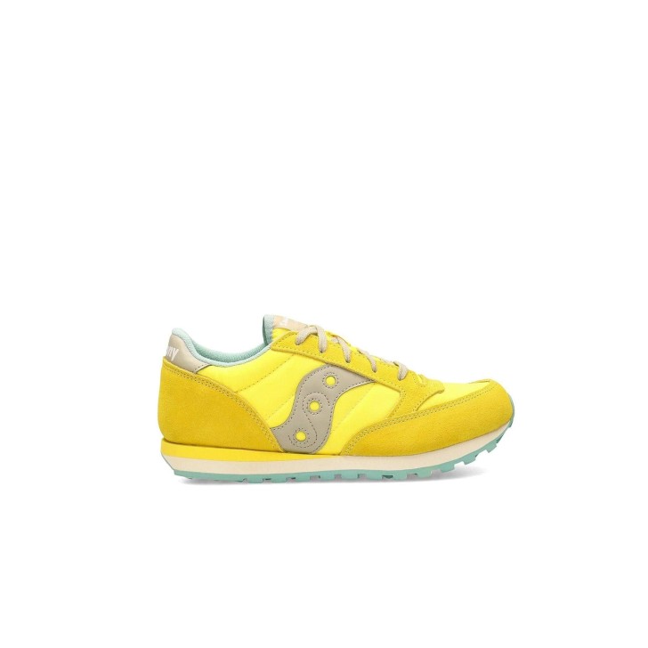 Saucony Jazz original sneakers gialla unisex 