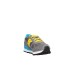 Saucony shadow original sneakers grigia con inserti blu 