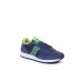 Saucony jazz original sneakers blu con inserti verdi 