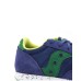 Saucony jazz original sneakers blu con inserti verdi 