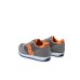 Saucony jazz original sneakers grigia con inserti arancio 