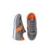 Saucony jazz original sneakers grigia con inserti arancio 