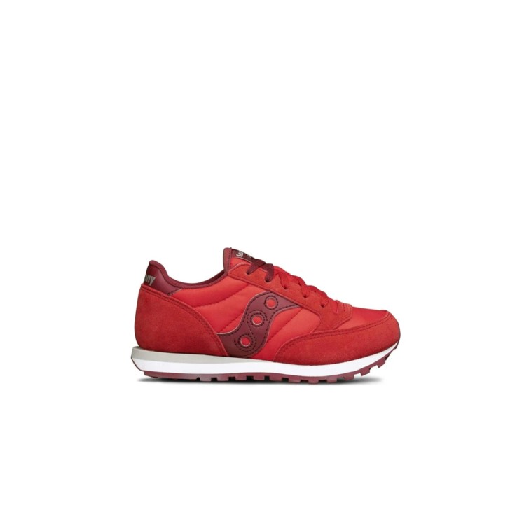 Saucony jazz original sneakers rossa 