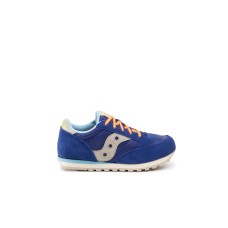 Saucony jazz original sneakers blu con inserti beige 