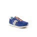 Saucony jazz original sneakers blu con inserti beige 