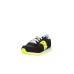 Saucony jazz original sneakers nera con inserti fluo 