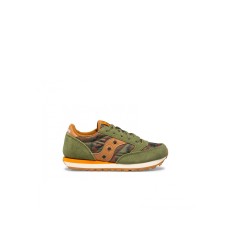 Saucony jazz original sneakers verde unisex da bimbo 