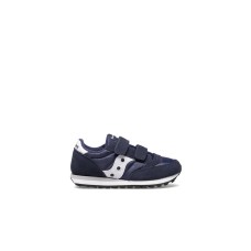 Saucony jazz double sneakers da bimbo blu