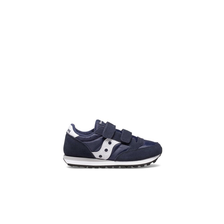 Saucony jazz double sneakers da bimbo blu