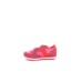 Saucony baby jazz sneakers rosa con inserti rossi 