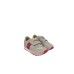 Saucony baby jazz tortora con inserti fucsia 