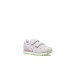 Saucony baby jazz grigia con inserti rosa