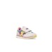 Saucony baby jazz grigia con inserti gialli 