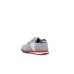 Saucony baby jazz sneakers grigia con inserti in blu e rosso 