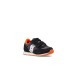 SAUCONY BABY JAZZ BLACK/GREY/ORANGE