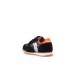 SAUCONY BABY JAZZ BLACK/GREY/ORANGE