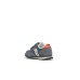 SAUCONY ORIGINALS SNEAKER BABY JAZZ HL SL267831 IN SUEDE E NYLON GREY/BLUE/ORANGE 