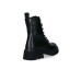 4US ANFIBIO IN LEATHER BLACK DA DONNA