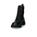 4US ANFIBIO IN LEATHER BLACK DA DONNA