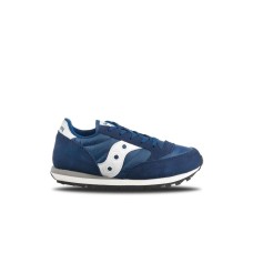 Saucony jazz original sneakers blu con inserti bianchi 