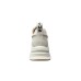 4US SNEAKER IN LEATHER E SUEDE WHITE GOLD DA DONNA