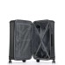 GUESS WILDER VALIGIA TROLLEY GRANDE NERA CON LOGO ALL-OVER